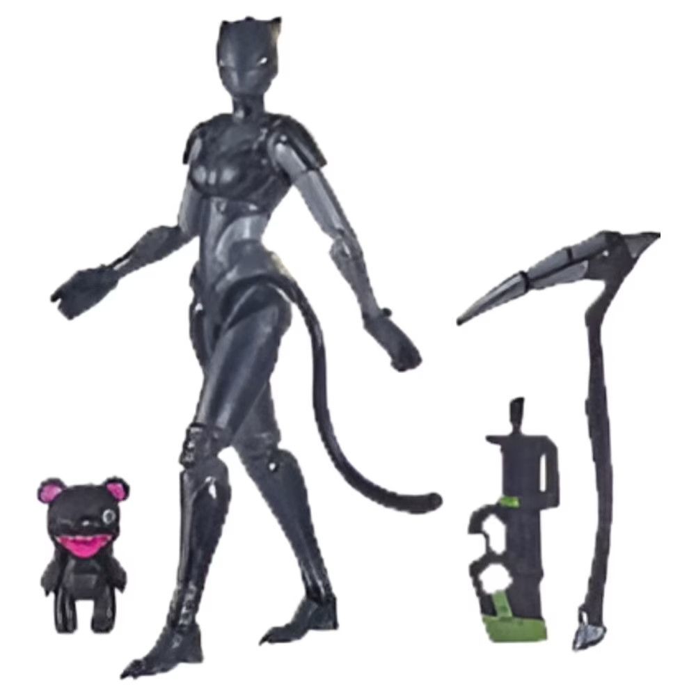 Hasbro Fortnite Victory Royale Lynx 6-Inch Action Figure Black Stage 4 – UPC 501